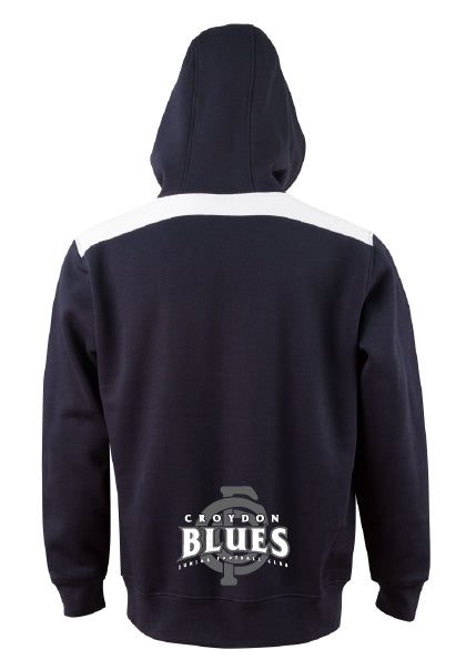 Croydon JFC Navy Contrast Hoodie