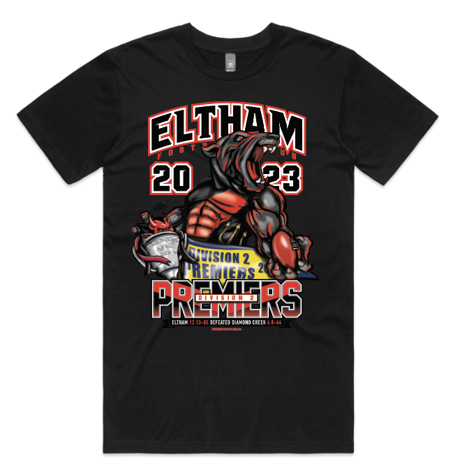 Eltham FC 2023 Premiership T-Shirt