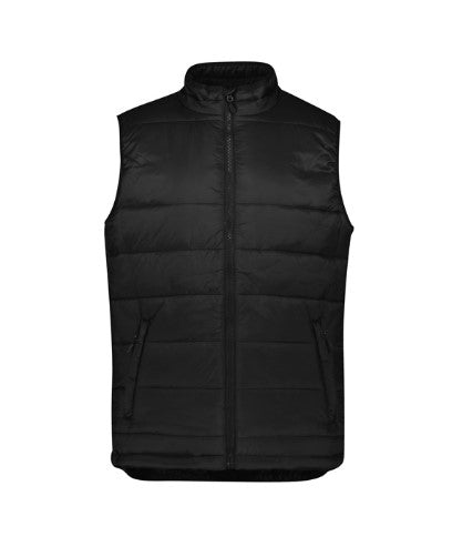 BIZ Collection Mens Alpine Vest with Front and Back Print