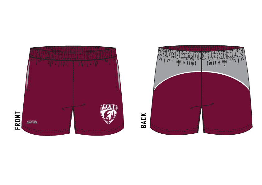 Tyabb CC Mid-Length Training Shorts