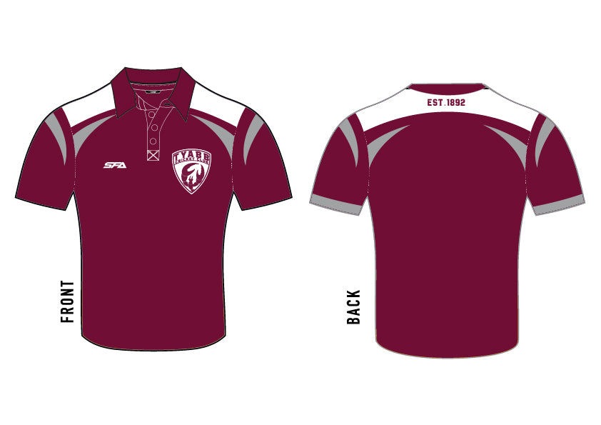 Tyabb CC Short Sleeve Social Polo