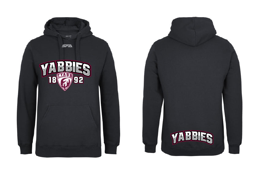 Tyabb CC Black Cotton Hoodie