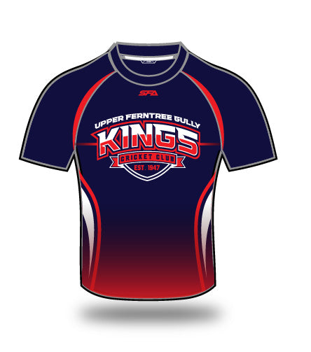 Upper Ferntree Gully CC Sublimated Training T-Shirt