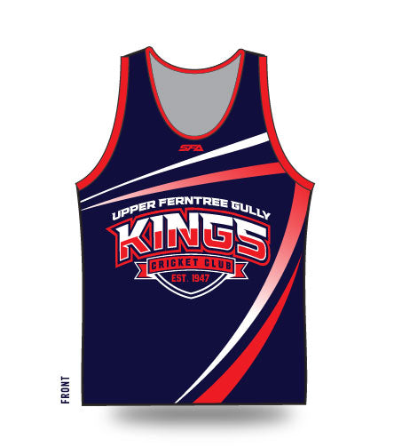 Upper Ferntree Gully CC Sublimated Training Singlet