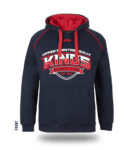 Upper Ferntree Gully Cricket Club Contrast Cotton Hoodie