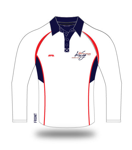 Upper Ferntree Gully CC Two Day Long Sleeve Playing Polo