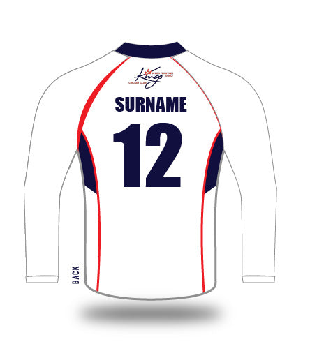 Upper Ferntree Gully CC Two Day Long Sleeve Playing Polo