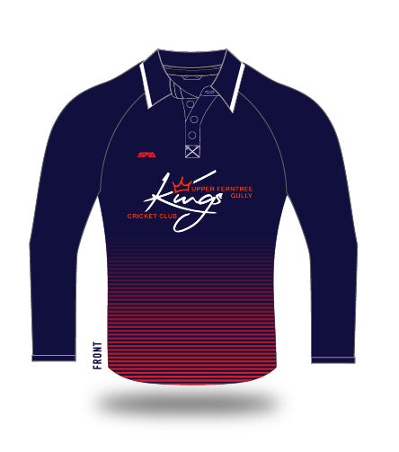 Upper Ferntree Gully CC One Day Long Sleeve Playing Polo