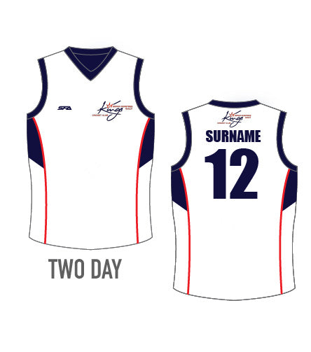 Upper Ferntree Gully CC Reversible Vest