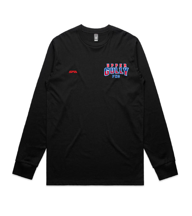 Upper Gully JFC Long Sleeve Cotton T-Shirt