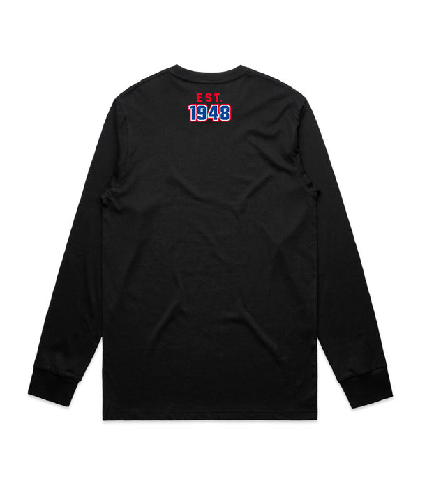 Upper Gully JFC Long Sleeve Cotton T-Shirt