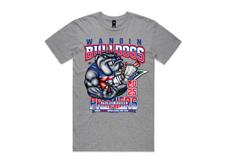 Wandin FNC 2025 Premiership T-Shirt
