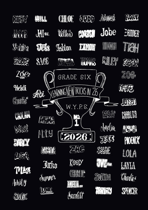 WYPS Grade 6 Fleecy Hoodie 2026