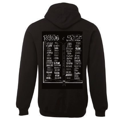 WYPS Grade 6 Fleecy Hoodie 2027