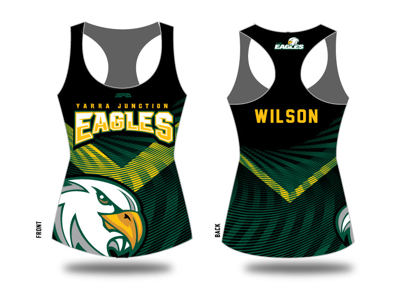 Yarra Junction FNC Women's Racerback Singlet