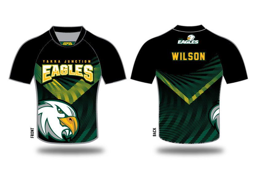 Yarra Junction FNC Sublimated Warm Up T-Shirt