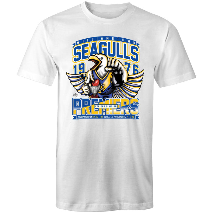 Williamstown Seagulls FC 1976 Premiership T-Shirt