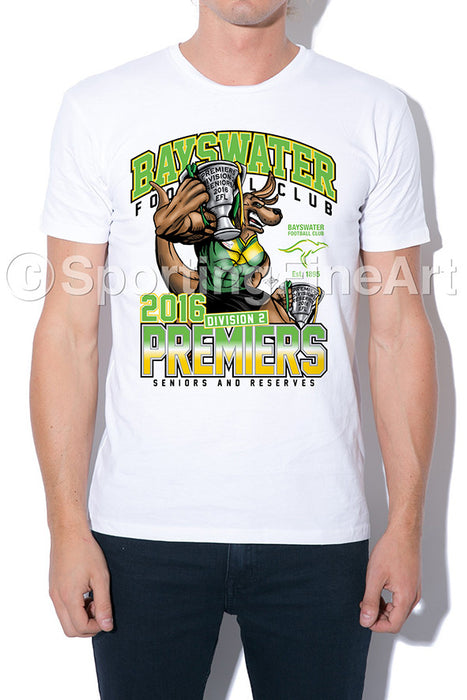 Bayswater FC Premiership T-Shirt