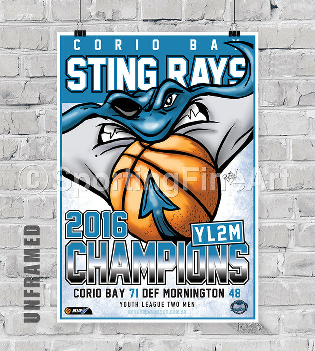 Corio Bay 2016 Championship Poster