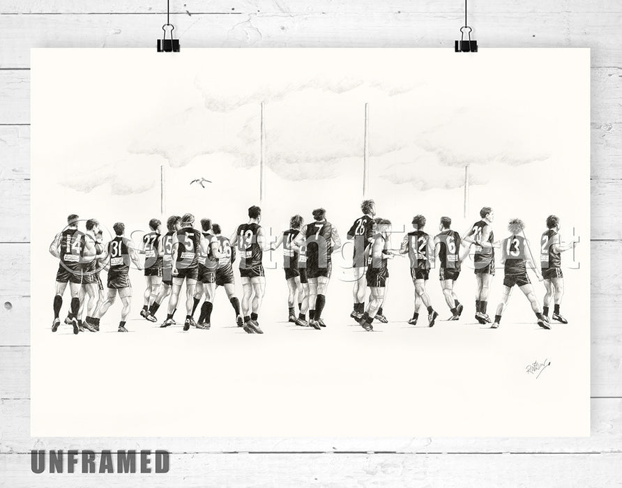 Croydon FC 2014 Seniors Fine Art Print