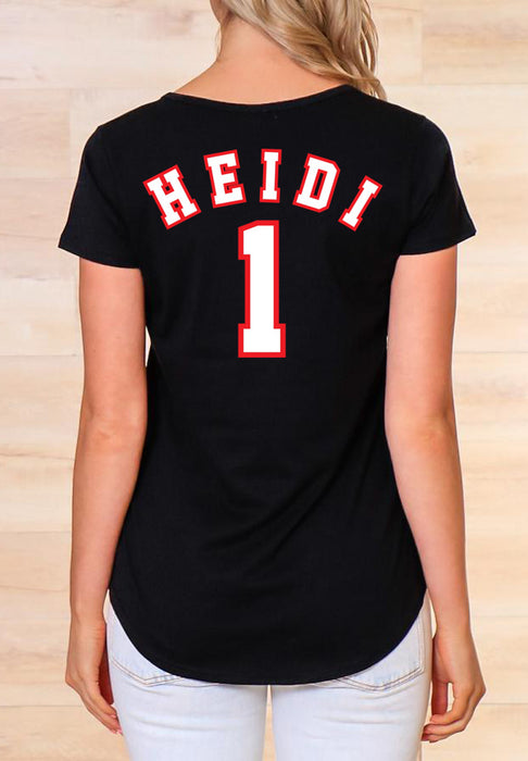 Heathmont Baseball Club 'Heidi' Tshirt