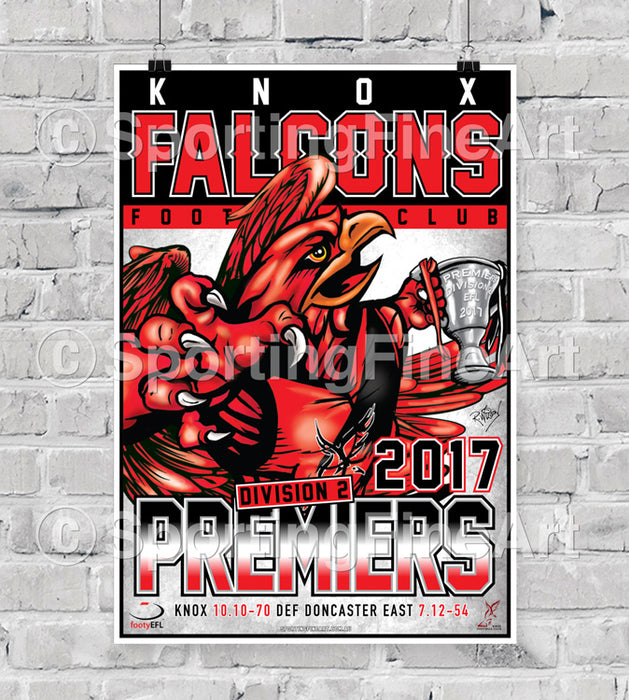 Knox FC Premiership Poster