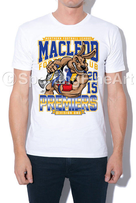 Macleod FC 2015 Premiership T-Shirt