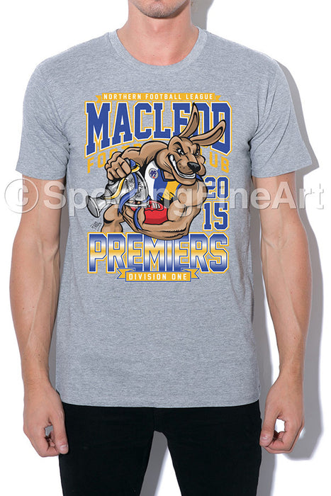 Macleod FC 2015 Premiership T-Shirt