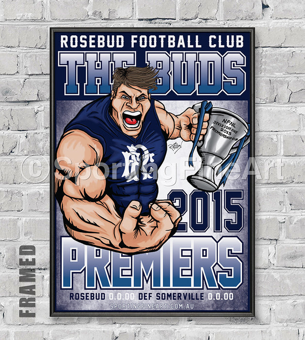 Rosebud FC 2015 Premiership Poster