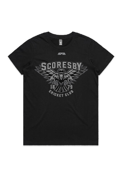 Scoresby CC Women's Cotton T-Shirt