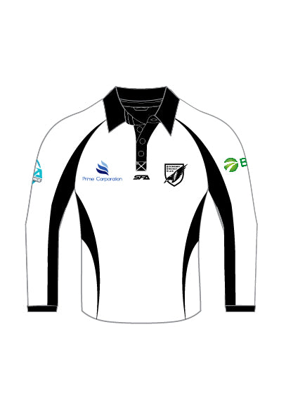 Scoresby CC Long Sleeve Playing Polo (Two Day)