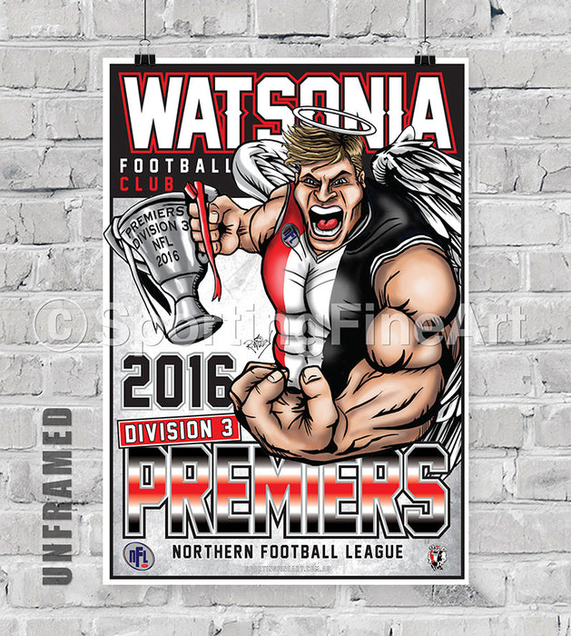 Watsonia FC 2016 Premiership Poster