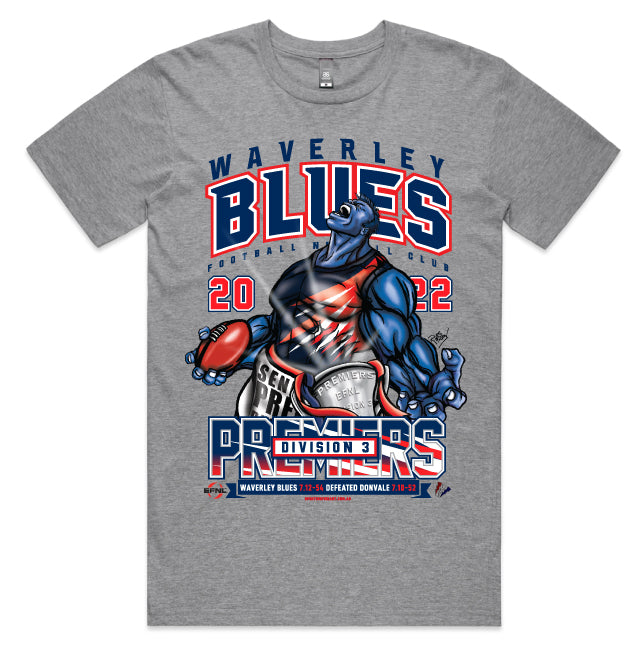 Waverley Blues FNC 2022 Premiership T-Shirt