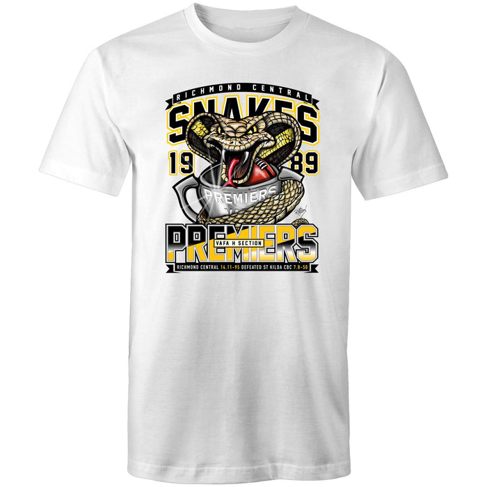 Richmond Central Snakes FC 1989 Premiership T-Shirt