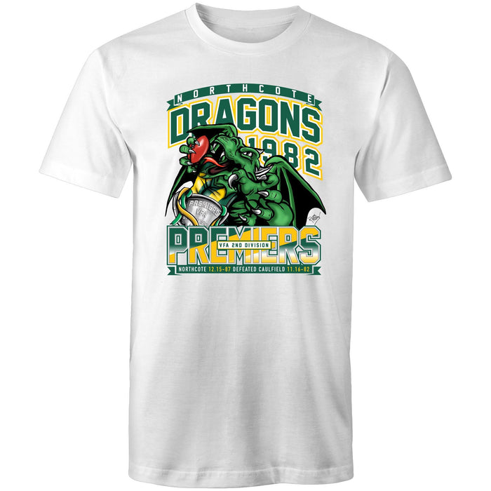Northcote Dragons FC 1982 Premiership T-Shirt